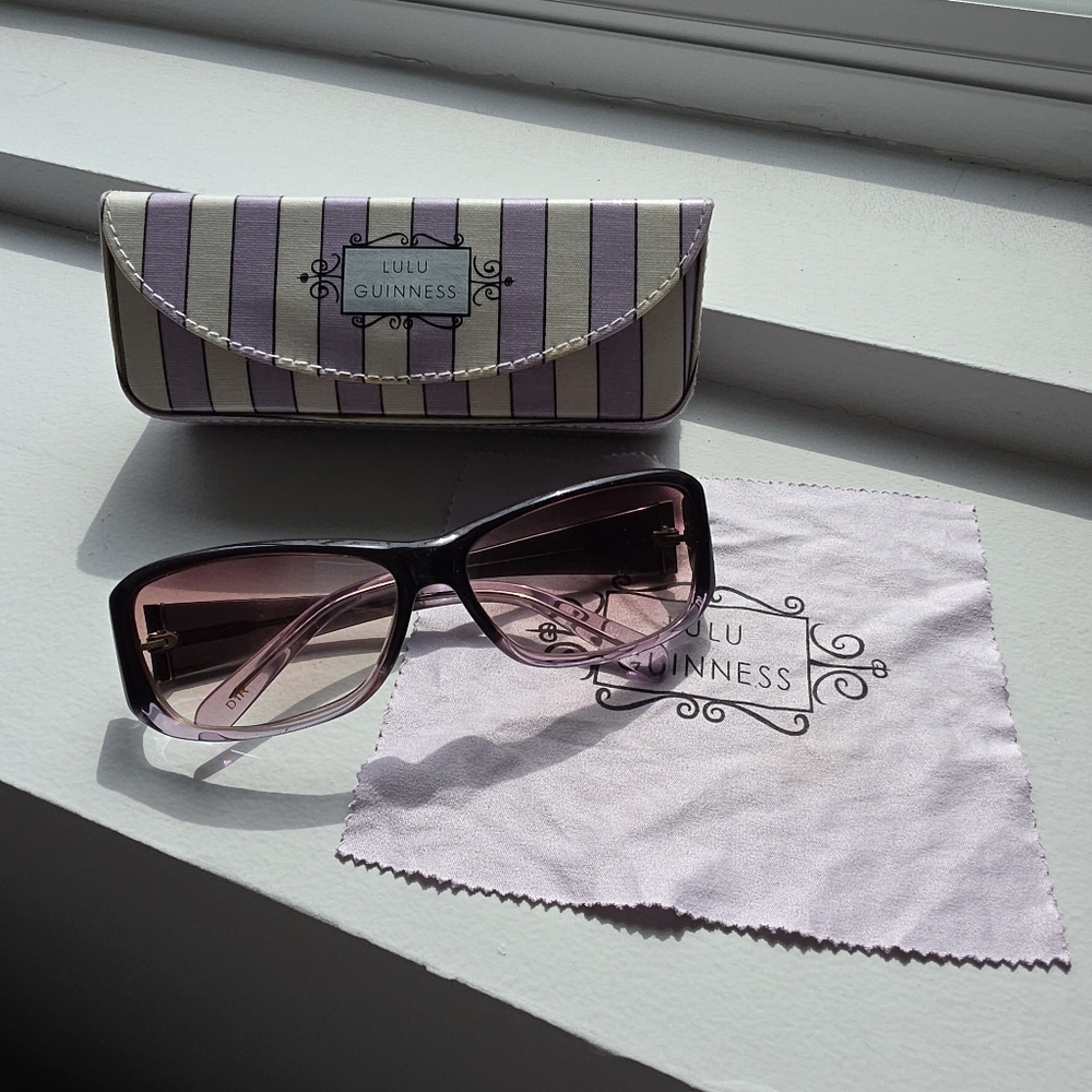 Lulu Guinness Perscription Sunglasses